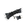 Novelty Lights 20 Light Incandescent Craft Mini Christmas String Lights Black Wire 8.5 feet - 3 of 4