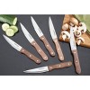 Cuisinart 6-Piece Classic Triple Rivet Steak Knife Set C77TR-S6SK - The  Home Depot