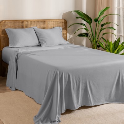 Bare Home Organic Cotton Jersey Sheet Set