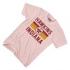 Mens Stranger Things Logo Shirt - Indiana Tee - Netflix Stranger Things T-Shirt (Light Pink, XXX-Large) - 4 of 4