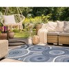 Liora Manne Marina Geometric Indoor/Outdoor Rug.. - 4 of 4