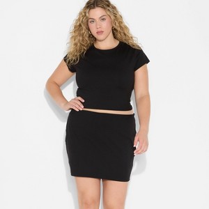 Women's ButterBliss Mini Skort - Wild Fable™ - 1 of 3