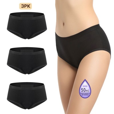 CARER Period Underwear for Women Leakproof Underwear for Menstrual Postpartum - Mild Absorbency