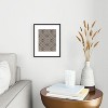 Pimlada Phuapradit Kaasni Gray Metal Framed Art Print - Deny Desings - 2 of 3