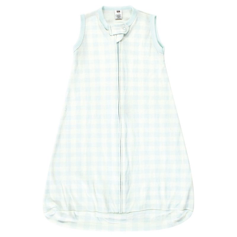 Hudson Baby Infant Girl Cotton Long-Sleeve Wearable Sleeping Bag, Sack, Blanket, Girl Woodland Pals Sleeveless, 4 of 5