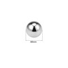 Unique Bargains Precision Balls 5 mm 0.2" Solid Chrome Steel G10 for Bearing Keychain Wheel 25 Pcs - 2 of 3