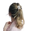 Unique Bargains Women's Texture Semi-cylindrical Ponytail Buckle Hair Clip 1 Pc - 3 of 4