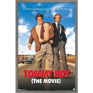 Trends International TOMMY BOY - ONE SHEET Framed Wall Poster Prints - 1 of 4