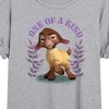 Women's - Disney - Valentino One Of A Kind Oversized Graphic T-Shirt - 2 of 4