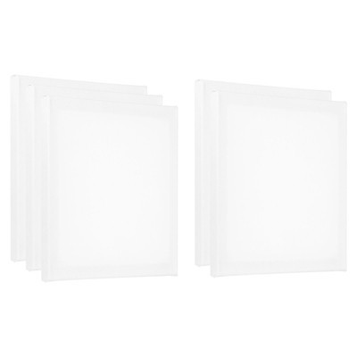 Unique Bargains Painting Blank Art Board 5 Pcs White