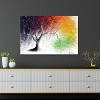 Rainbow Season Tree by Ashvin Harrison Unframed Wall Canvas - iCanvas - 2 of 4