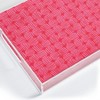 Sewzinski Striped Circle Squares Pink Acrylic Tray -Deny Designs - 3 of 4