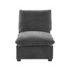 SKRAN 30*26" Single Seat Module for Modular Sectional Sofa,Deep Seat,Chenille,2 Colors - 4 of 4