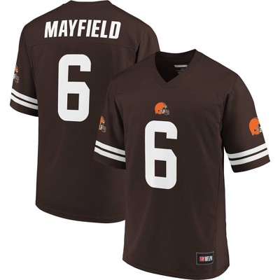 baker mayfield browns jersey