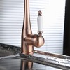 Traditional Single-Handle Standard Kitchen Faucet - 4 of 4