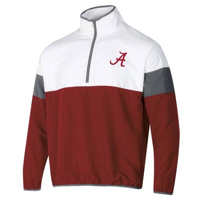 alabama pullover windbreaker