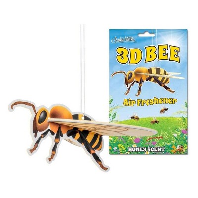 Accoutrements 3D Honey Bee Air Freshener | Honey Scent