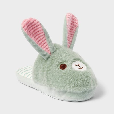 Pink bunny slippers target online