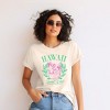 Simply Sage Market Women's Hawaii Socail Club Short Sleeve Graphic Tee - 2 of 3