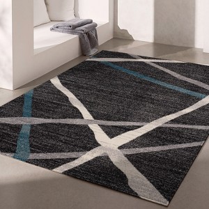 Rug Branch Contemporary Geometric Indoor Rug - 1 of 4