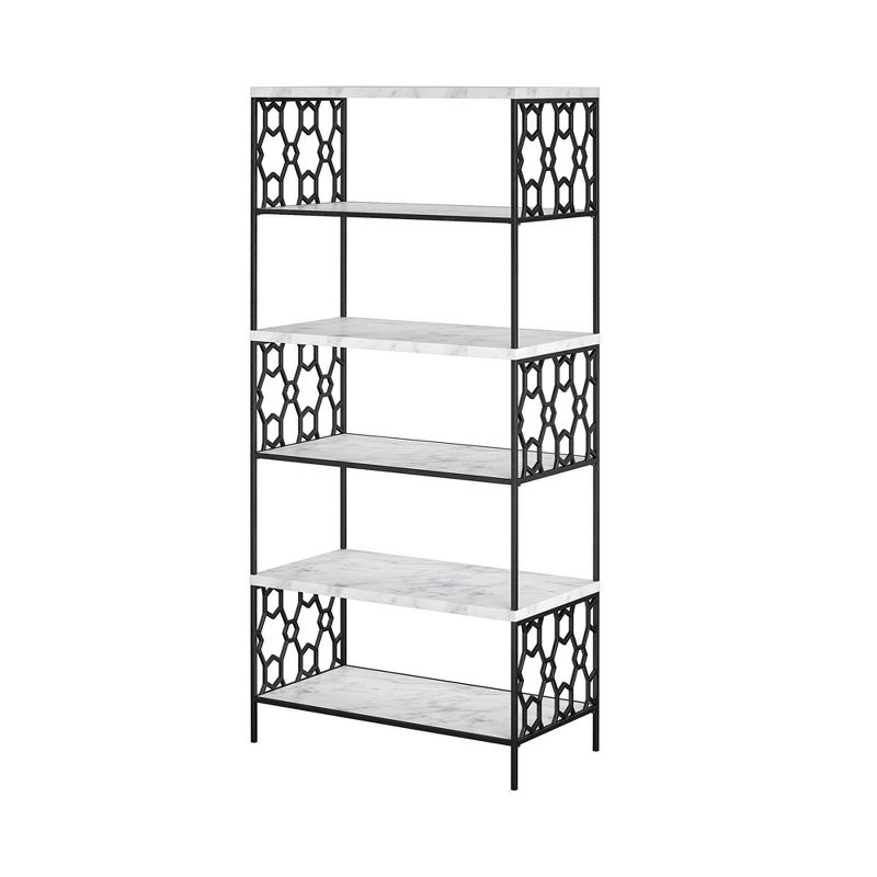 Ella 5 Shelf Bookcase - CosmoLiving by Cosmopolitan, 1 of 10
