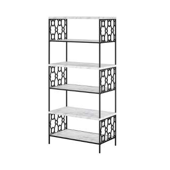 Ella 5 Shelf Bookcase - CosmoLiving by Cosmopolitan