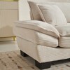 KTMBDW Loveseat Sofa, 84" Love Seat, Comfy Corduroy Loveseat for Small Spaces, Tool-Free Setup Sofa Couch for Bedroom for Living Room - 4 of 4