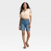Women's Balloon Elbow Sleeve Eyelet Blouse - Universal Thread™ Cream Floral - 3 of 3