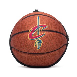 NBA Cleveland Cavaliers10"  Collapsible Basketball Duffel Bag - 1 of 4
