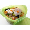 Lekue 1-2 Person Deep Steam Case With Tray - 3 of 4