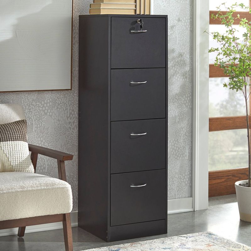 Wilson 4 Drawer Filing Cabinet - Buylateral, 3 of 5