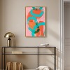 Art Remedy Candy Chain Modern Color Block Abstract Wall Art Framed - 2 of 4