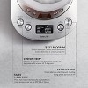 Mecity Glass Electric Kettle - 1.7L, Temp Control, LCD, Preset Brewing, Infuser - 3 of 4
