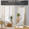 Best Choice Products 65x22in Full Length Mirror, Rectangular Beveled Wall Hanging & Leaning Floor Mirror - 3 of 4