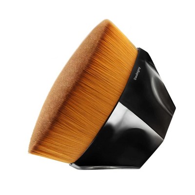 Foundation Makeup Brush Flat Top Kabuki Hexagon Face Blush for Blending Liquid, Cream or Flawless Powder
