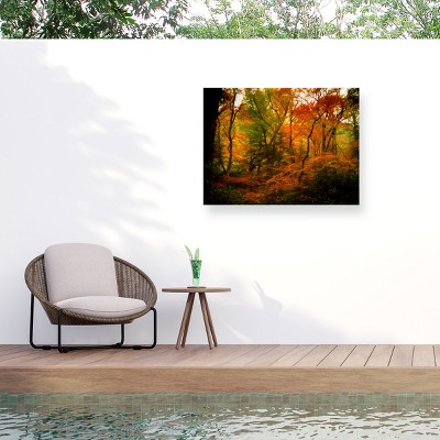 "Deep Woods" Outdoor Canvas