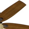 Hunter 52" Newsome Lighted Ceiling Fan Premier Bronze with Roasted Walnut Blades - 3 of 4