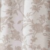 BAGOKIE 72"x72" Floral Cotton Blend Shower Curtain, Pack of 1 - 3 of 3