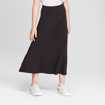 overall maxi skirt