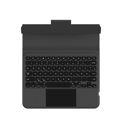 UAG Rugged Bluetooth Detachable Keyboard with Trackpad & Backlit Keys iPad 10.2" (9/8/7th Gen) Case