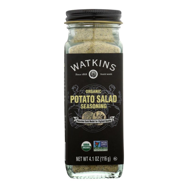 Watkins - Potato Salad Seasoning - Case of 3/4.1 oz, 2 of 8