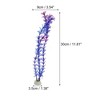 Unique Bargains Aquarium Plants Decorations Artificial Aquatic Plant 11.81" 3 Pcs - 4 of 4