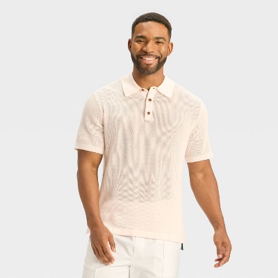 Houston White Men's Johnny Collared Sweater Tank Top - Purple
