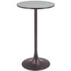 Zuo Bite Bar Table Gray And Bronze - 3 of 4