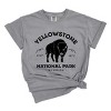 Simply Sage Market Vintage Yellowstone National Park Garment Dyed Tee - 2 of 4