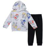 Paw Patrol Rocky Zuma Rubble Fleece Pullover Hoodie and Jogger Pants Outfit Set Little Kid to Big Kid 
