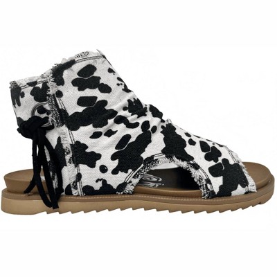 Women's Wo's Libra Cow Sandal Shoe - Very G