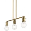 Livex Lighting Lansdale 3 - Light Chandelier in  Antique Brass - 2 of 4