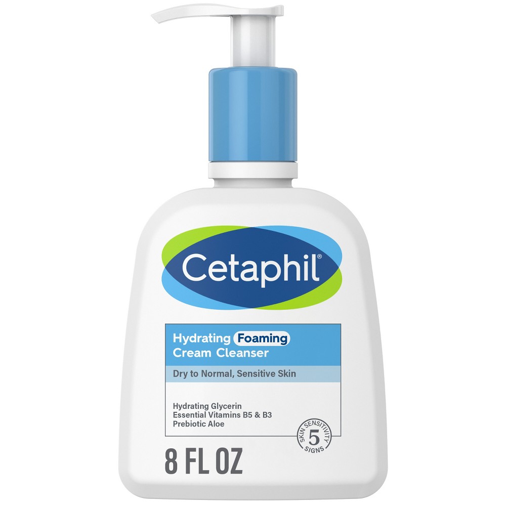 Hydrating Foaming Cream Face Cleanser