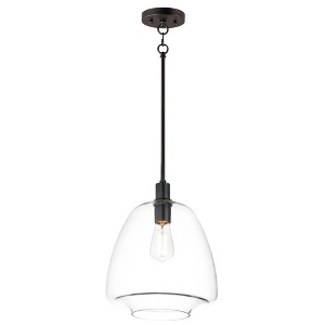Maxim Lighting Babylon 1 - Light Pendant in  Black - 1 of 4